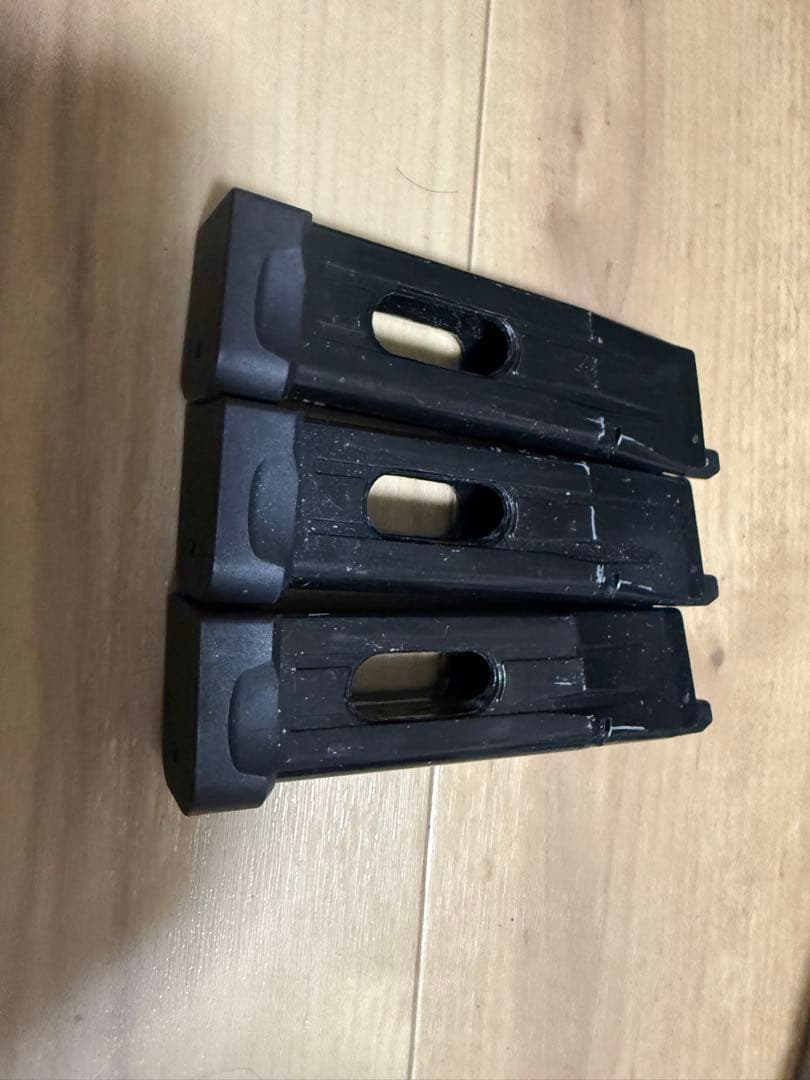 baton co2 ハイキャパ　スタッカート用マガジン3本セット