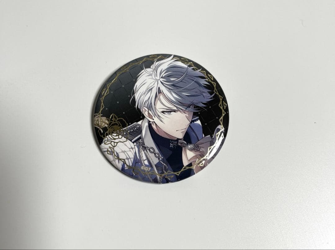 八乙女楽 缶バッジ VALIANT UR TRIGGER アイナナ