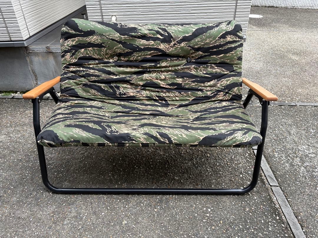 バリスティクス　タイガーカモ　カバー付き　キャプテンスタッグ　ベンチ