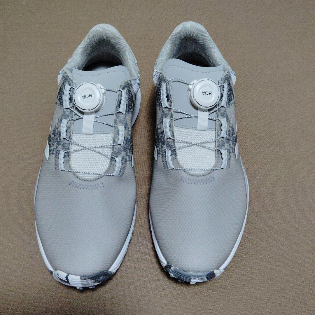 アディダス S2G BOAゴルフシューズ グレー ボアシステム　jp250