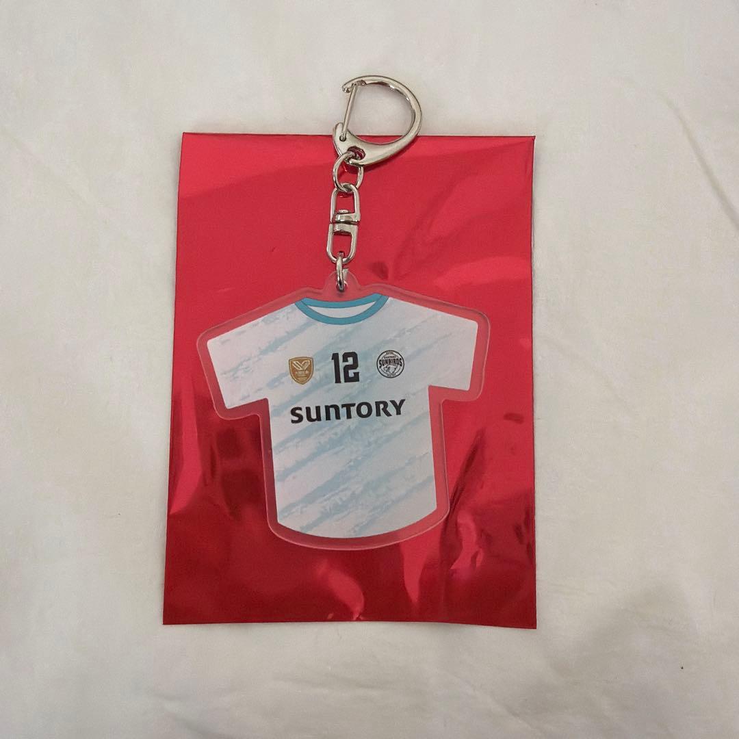 サントリーサンバーズ大阪 髙橋藍 3rd ユニキー ユニフォームキーホルダー