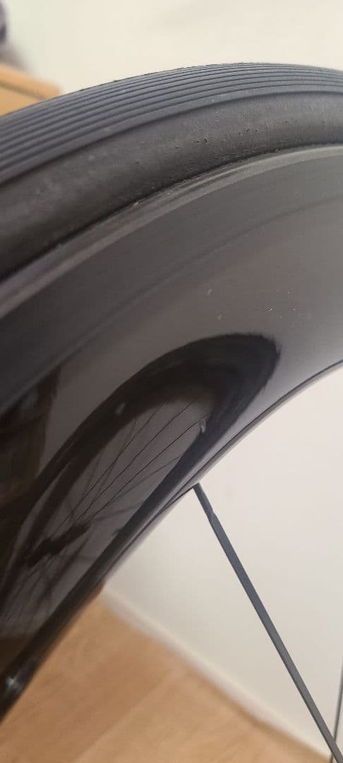 シマノ 9100 c60 tu チューブラー リムブレーキ