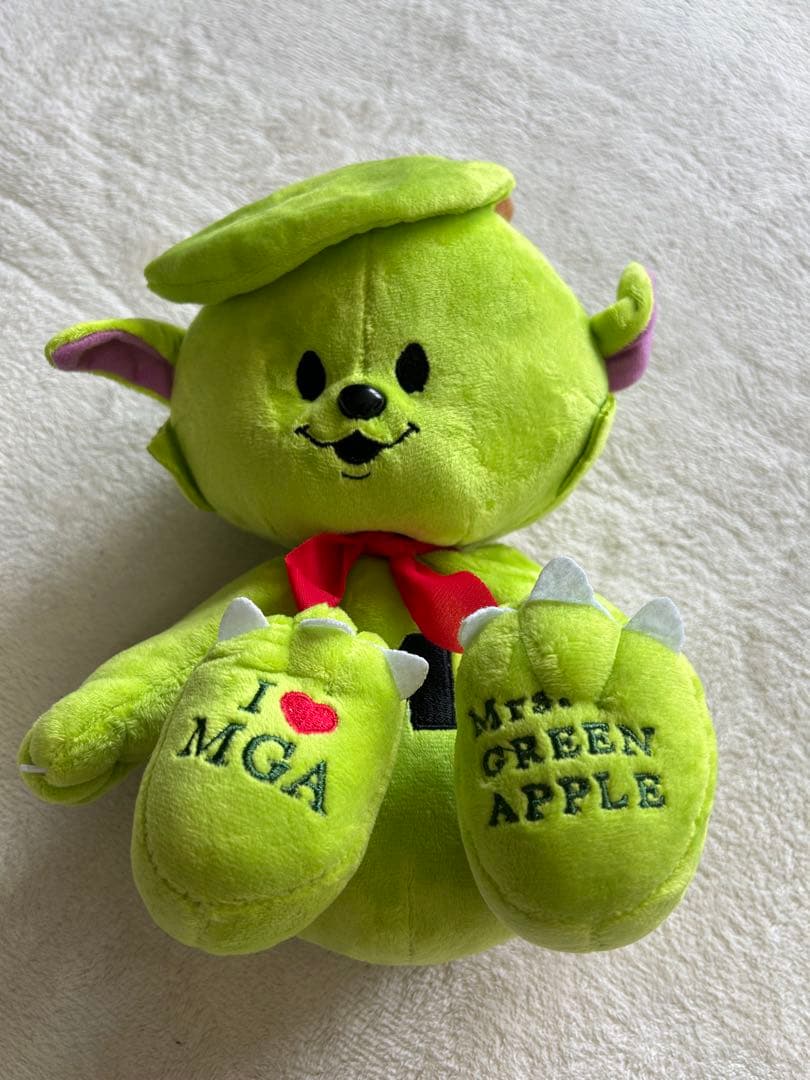Mrs. GREEN APPLE MEMERU ぬいぐるみ