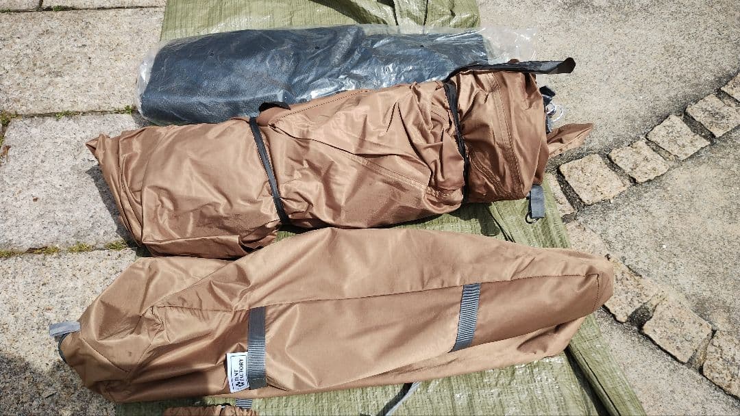 テントファクトリー　Hi-TCワンポールテント180V　中古