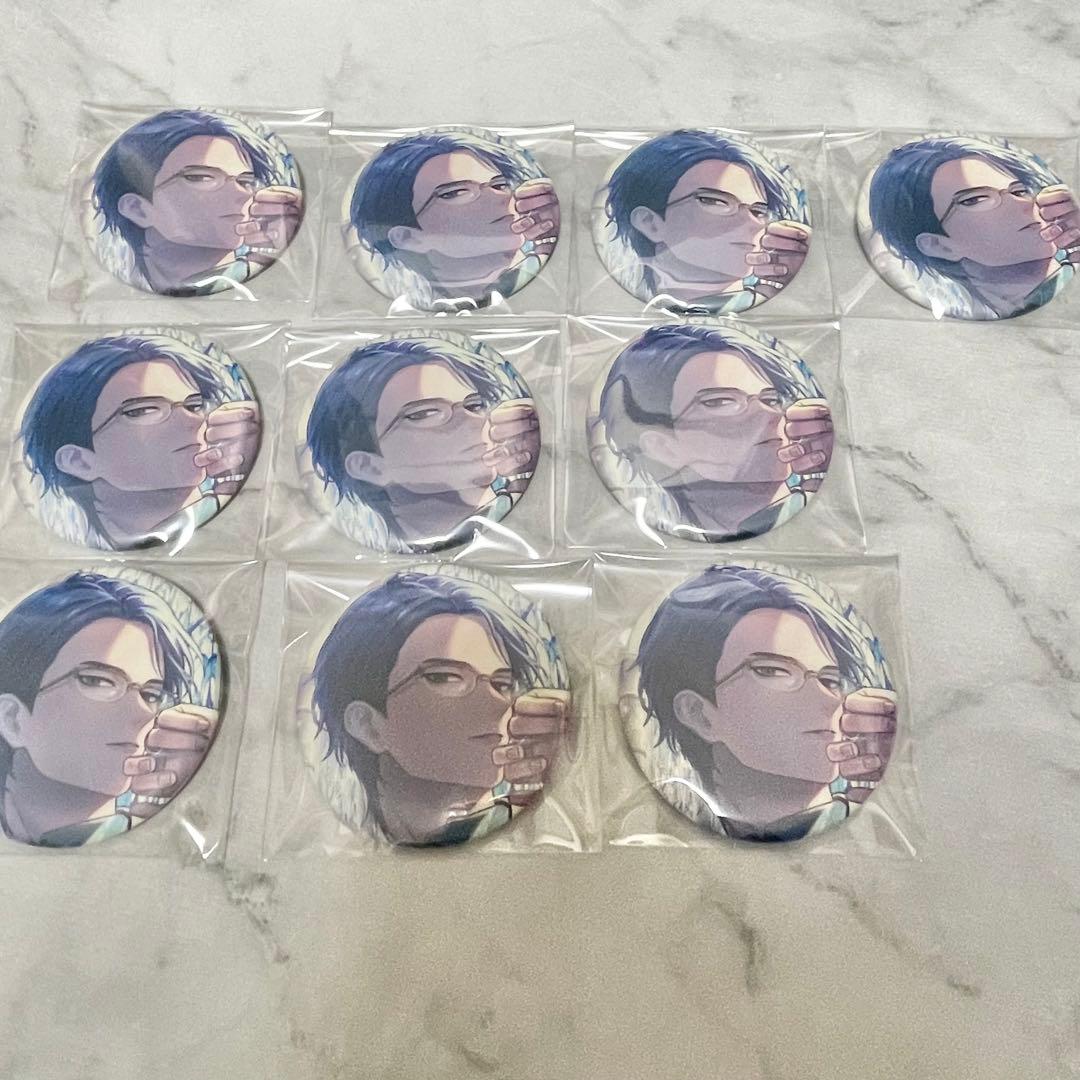 ブレマイ　節見静　缶バッジ　ハフアニ　ブライダル　ジュンブラ