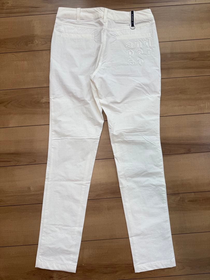 and per se レディースパンツ M ホワイト