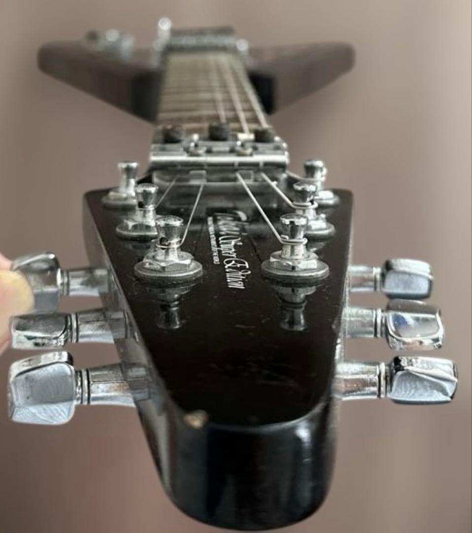 Tokai フライングV (Tokai Super Edition)ブラック