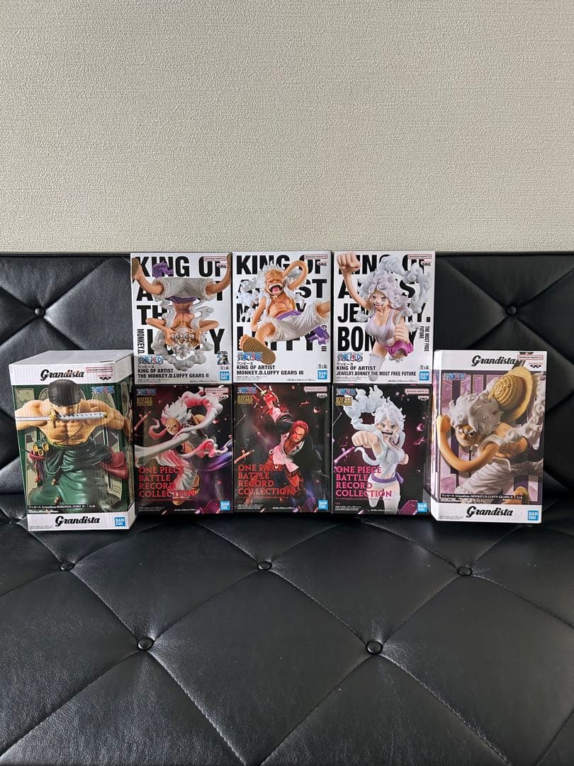 ワンピース　フィギュアセット売り