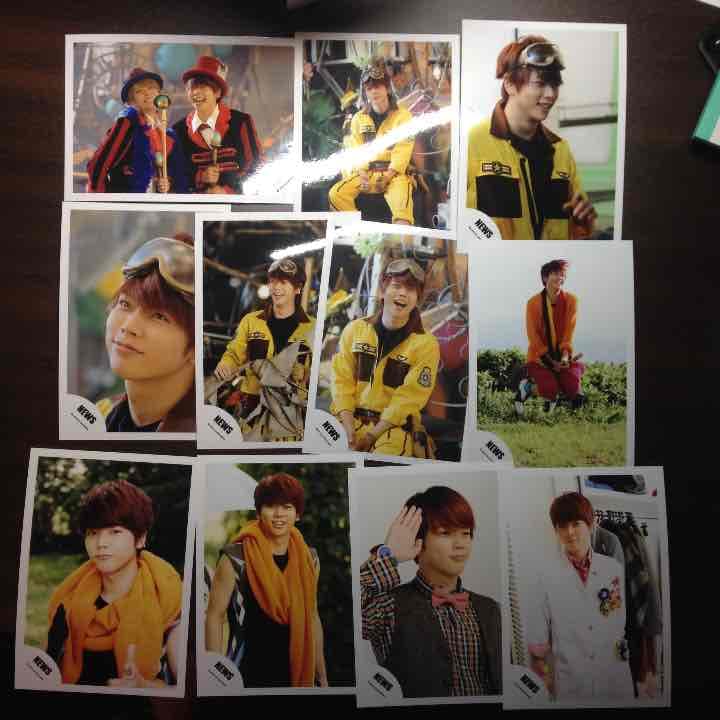 NEWS テゴマス 増田貴久