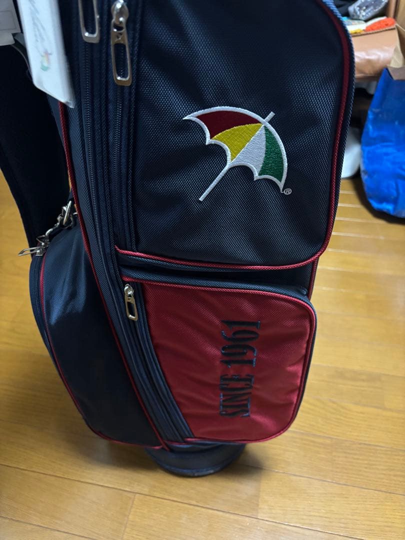 アーノルドパーマー 軽量 キャディバッグ APCB-26