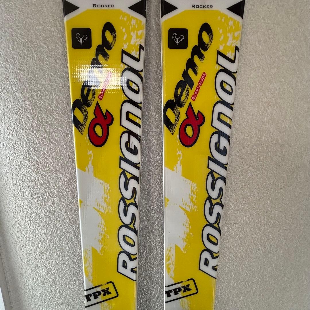 美品　ロシニョールRossignol カービングスキー板　171cm DEMOα