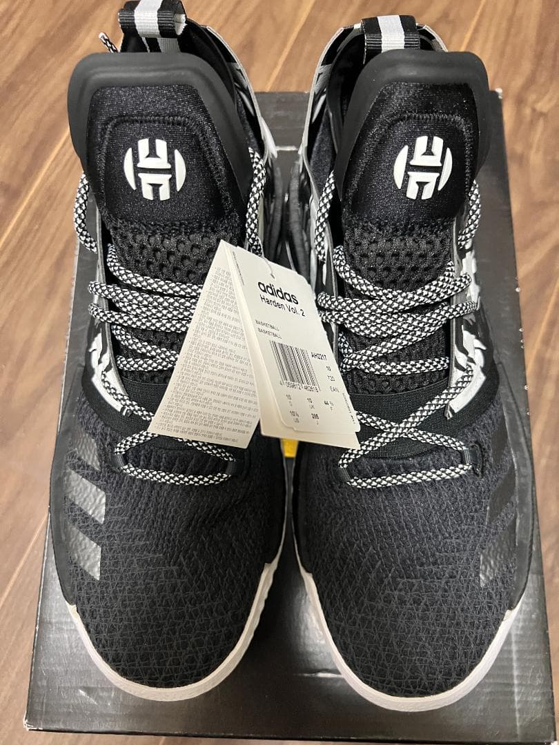 adidas Harden Vol. 2 ブラック/ホワイト