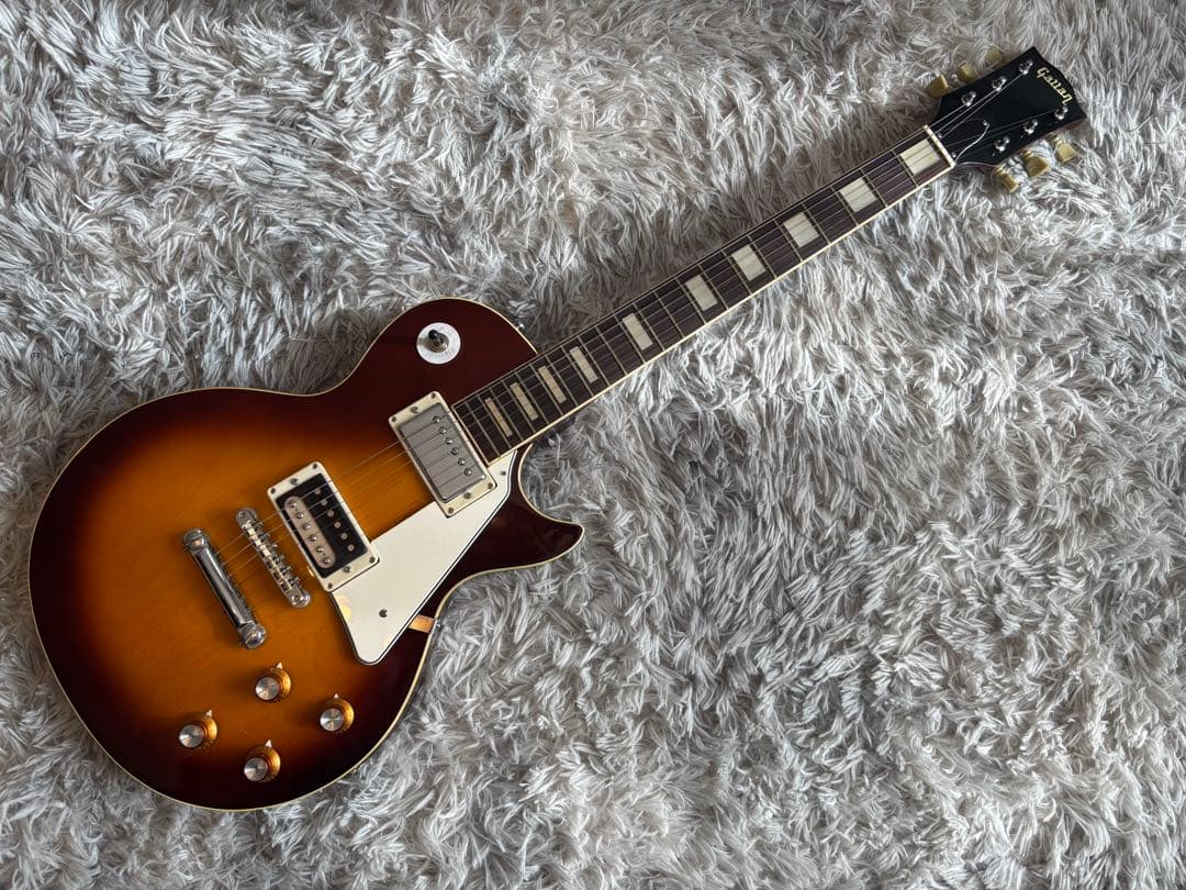 【ビンテージ】Gallan 70年代国産ビンテージレスポール