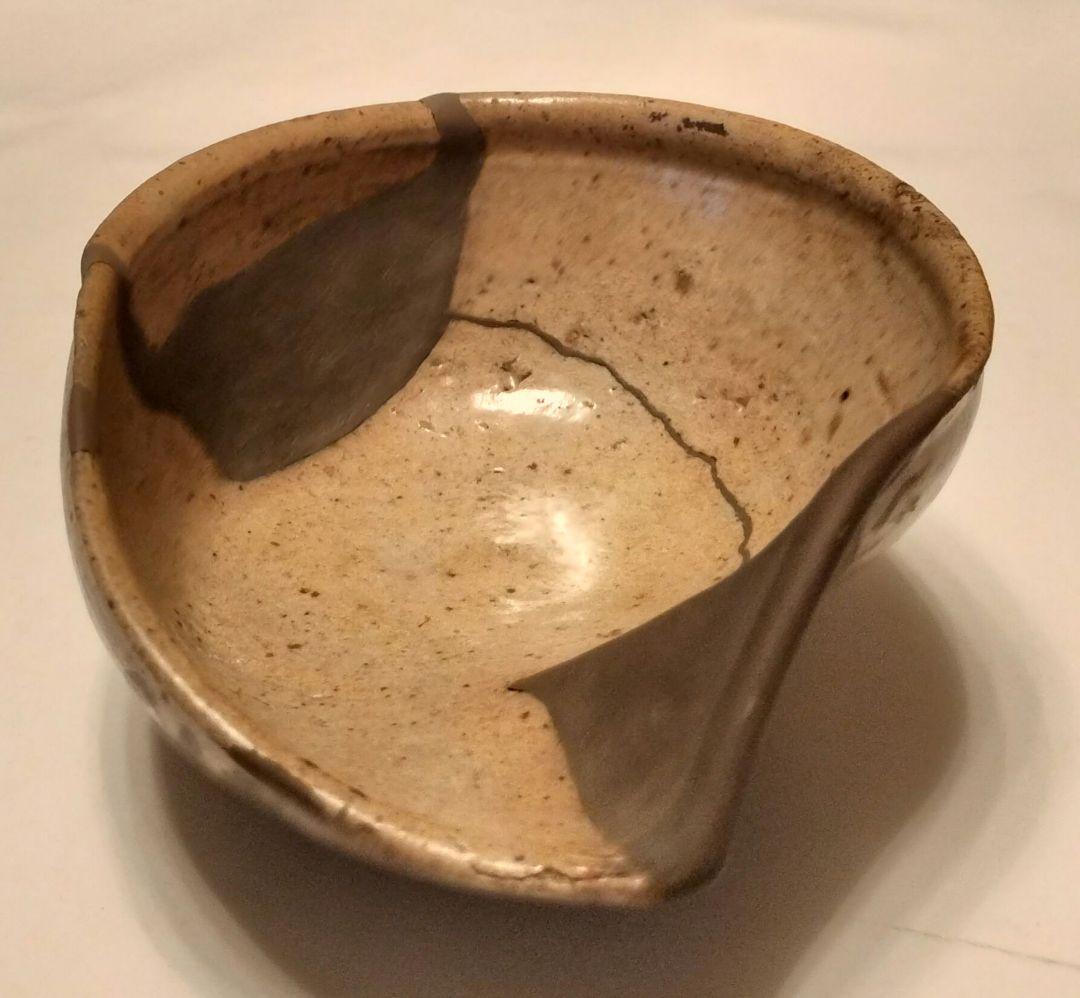 内田皿屋絵唐津　茶碗①