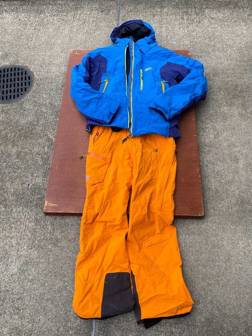 ミレー　スキーウェア 上下 JPMサイズ