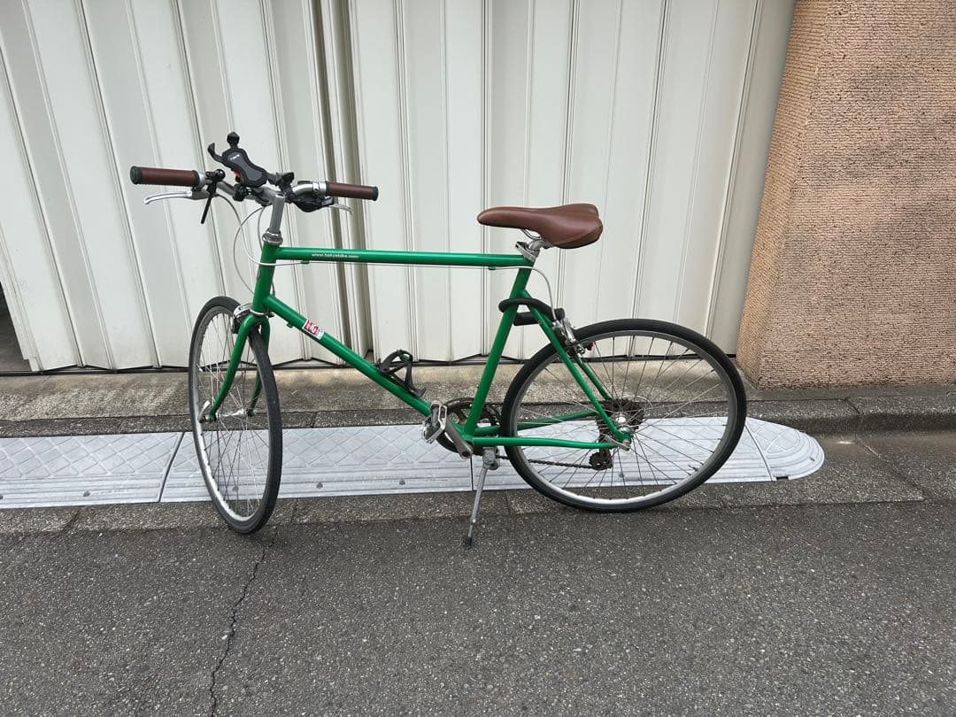 Tokyo bike 緑色シティサイクル