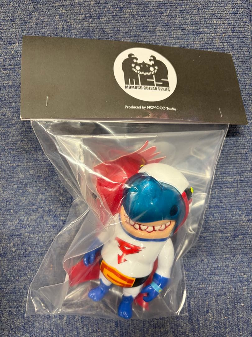 Momoco Studio 科学忍者隊ガッチャマン1 Shark Boy ももこ