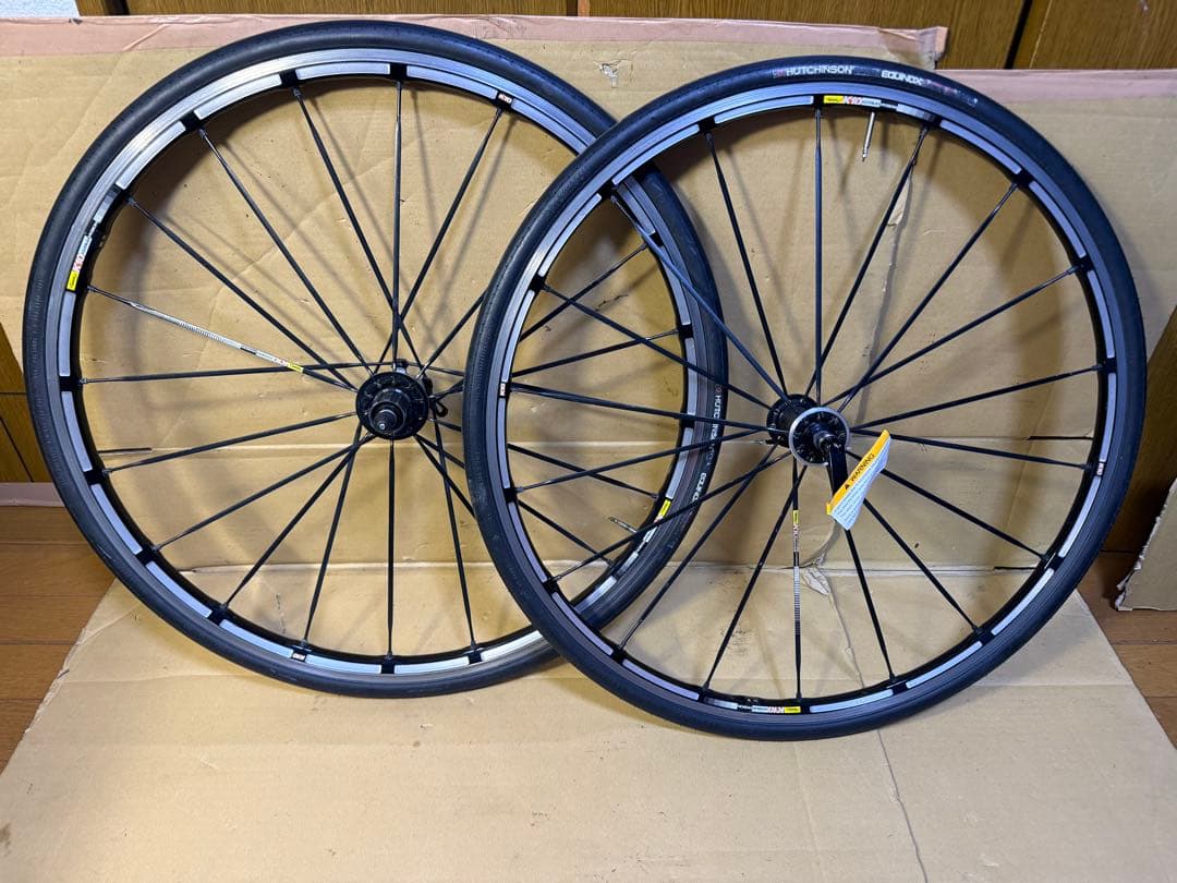 MAVIC KSYRIUM YKSION K10 ロードバイクホイール