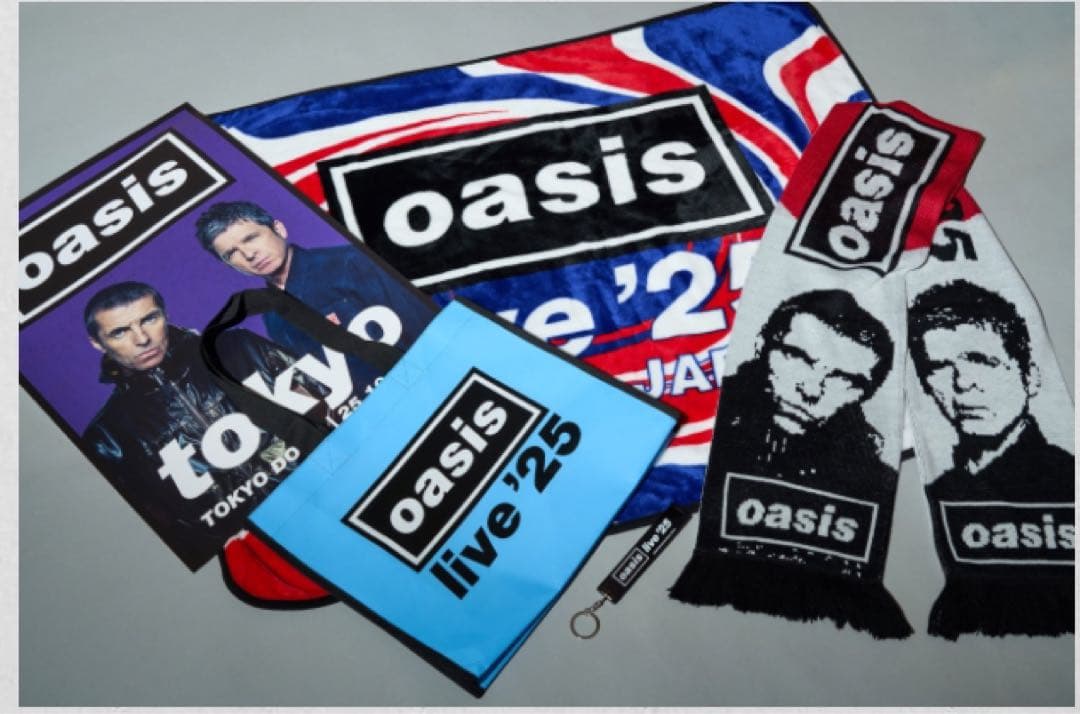 oasis2025 ノエルギャラガー福袋5点セット（新品未開封）