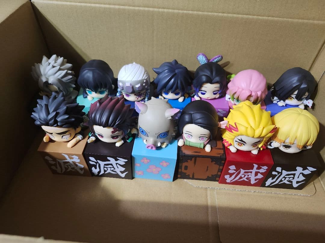 鬼滅の刃　ひっかけフィギュア　まとめて 13体 セット