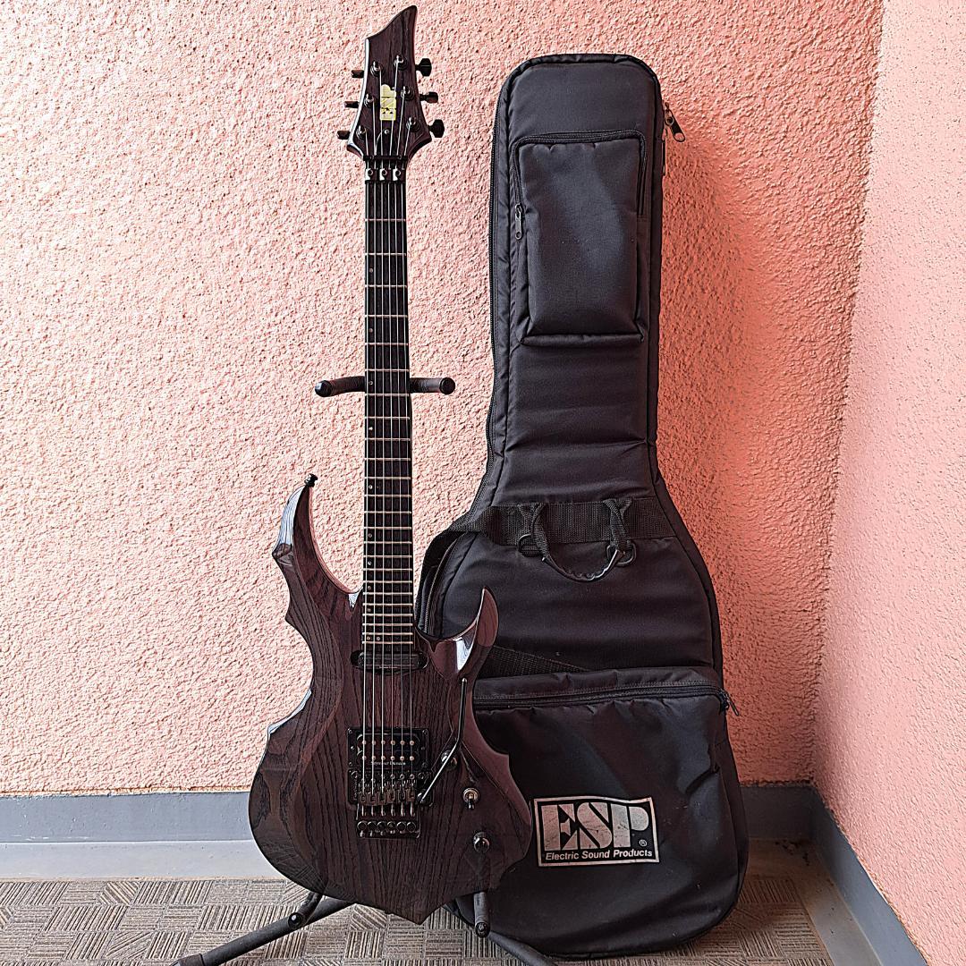 ■ESP FOREST GT Floyd Rose Ebony セイモアダンカン