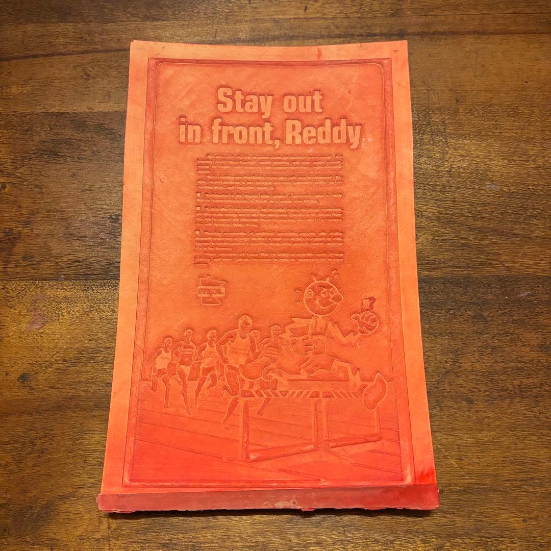 USA VINTAGE Reddy Kilowatt PAPER MOLD ③