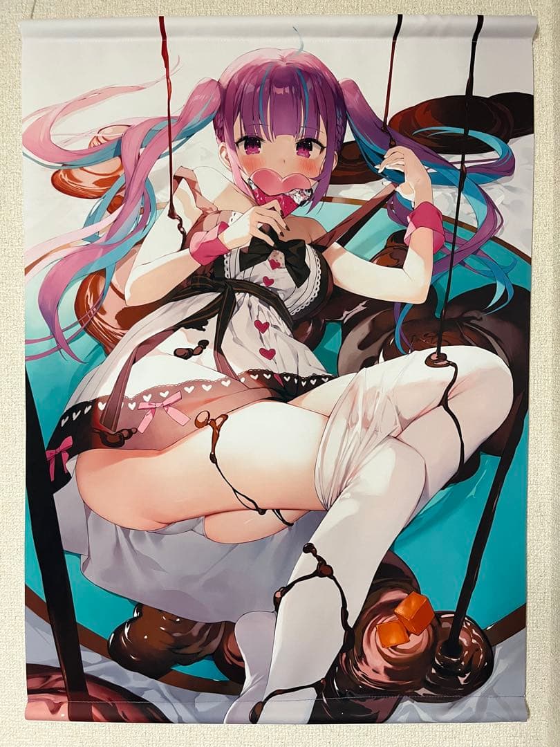 湊あくあ・Wスエードタペストリー・）るな）