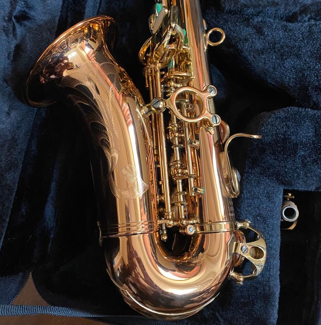 カドソン Cadeson カーブドソプラノサックス S-209V