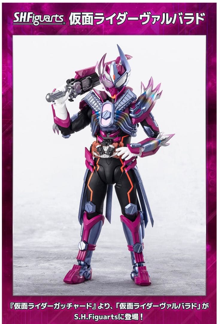 S.H.Figuarts 仮面ライダー ヴァルラド