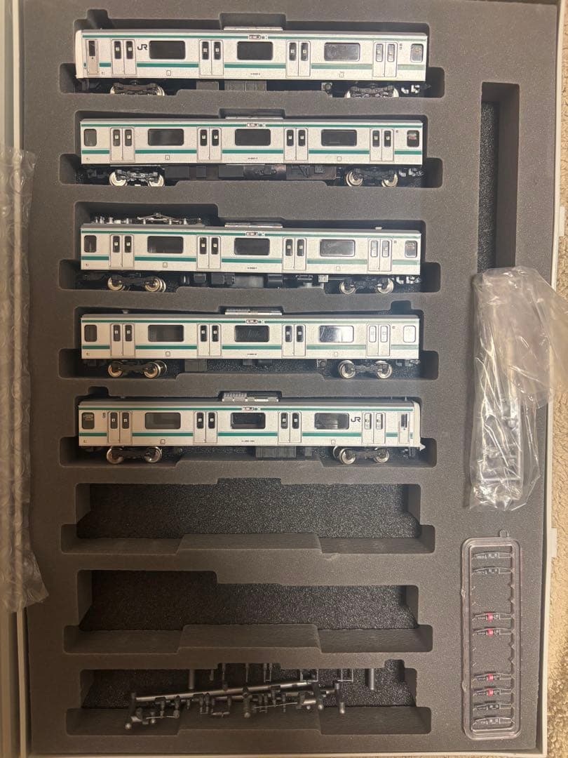 TOMIX E501系 15両セット