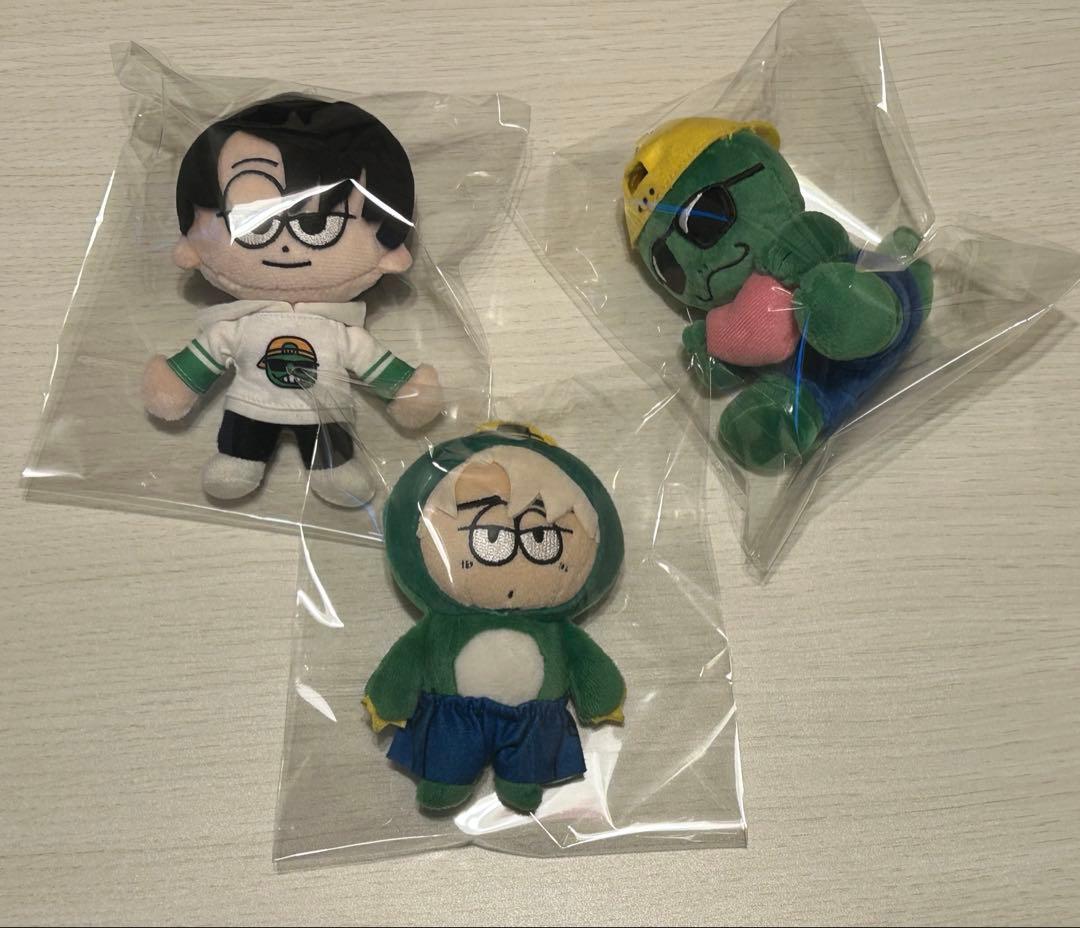 ONE Ｎ’ ONLY HAYATO ぬいぐるみ キーホルダー 3点セット