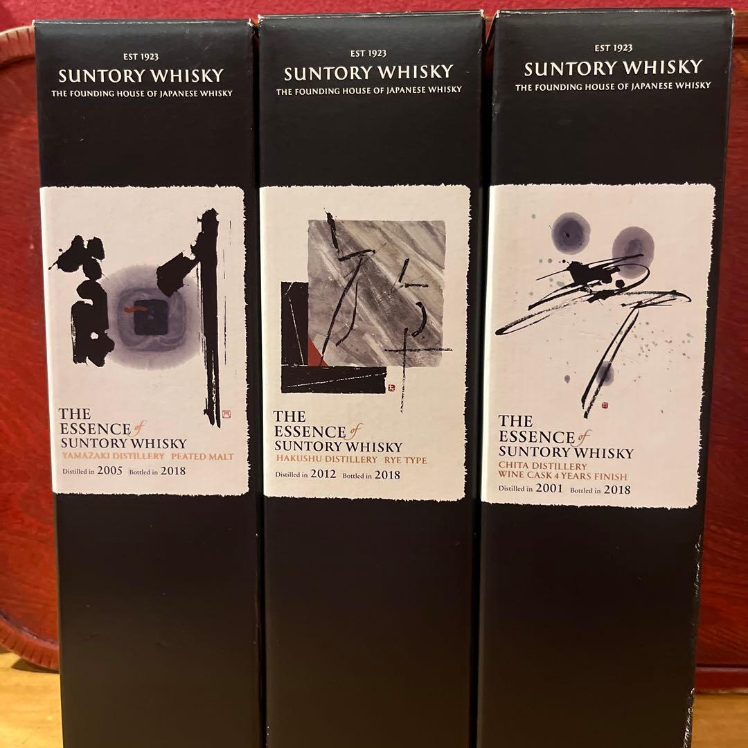 エッセンス　オブ　サントリーウイスキー　3本セット