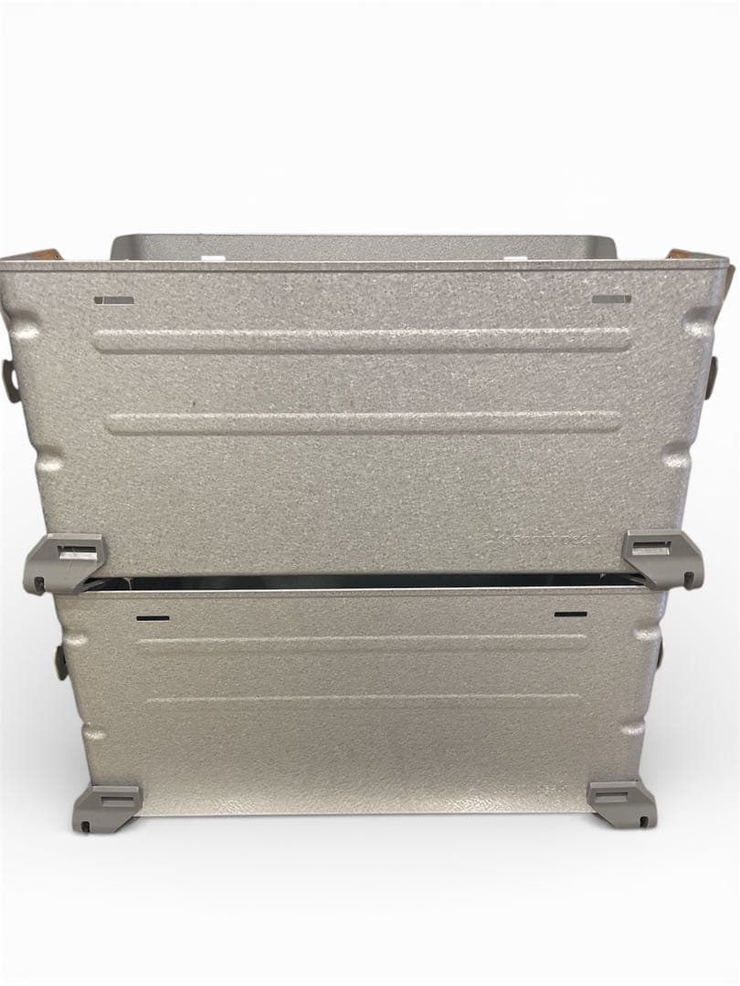 スノーピーク　シェルフコンテナ25×2台