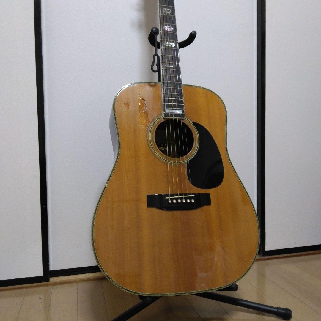 Morris モーリス　TF W-60 アコースティックギター ジャンク品