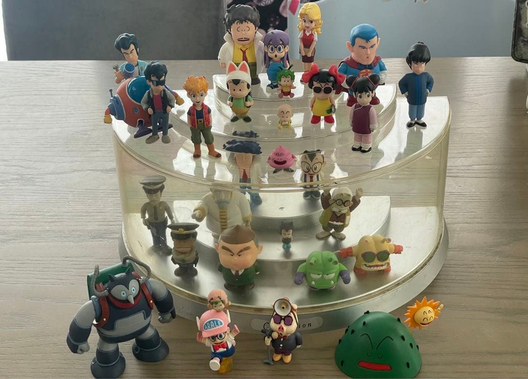 Dr.スランプ　フィギュア　DVD BOX特典