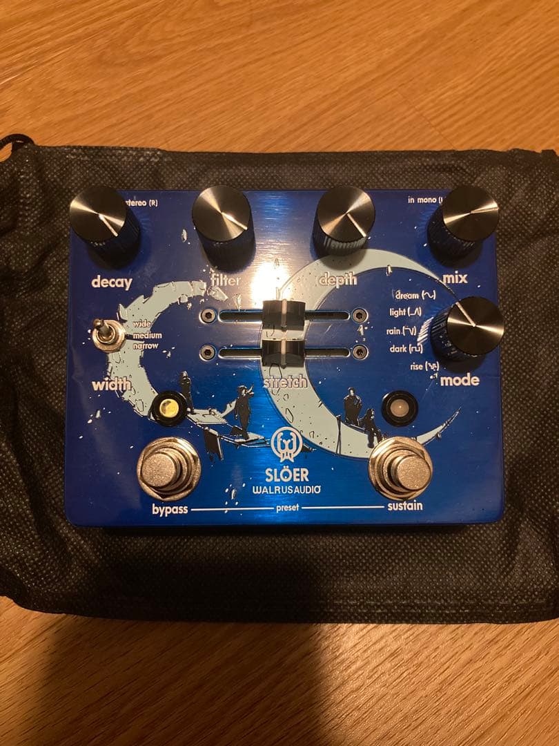 Warlus Audio SLOER クローン