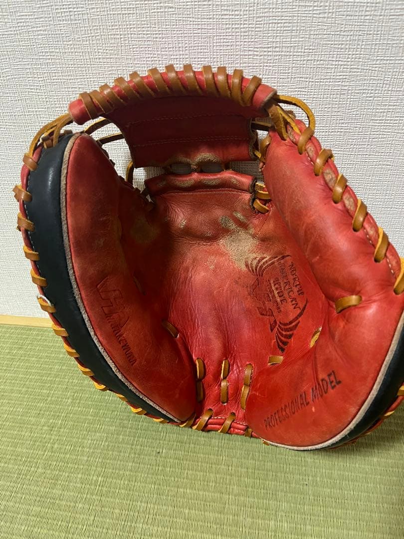 ハタケヤマ硬式キャッチャーミット