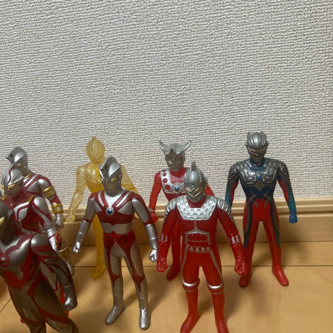 ウルトラマン限定ソフビセット16体セット