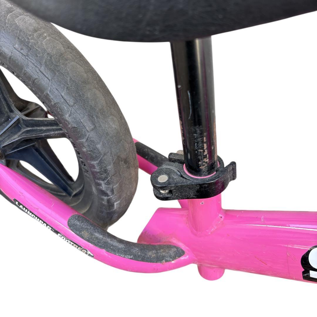 STRIDER ピンク ストライダー キックバイク　ヘルメット　自転車　幼児