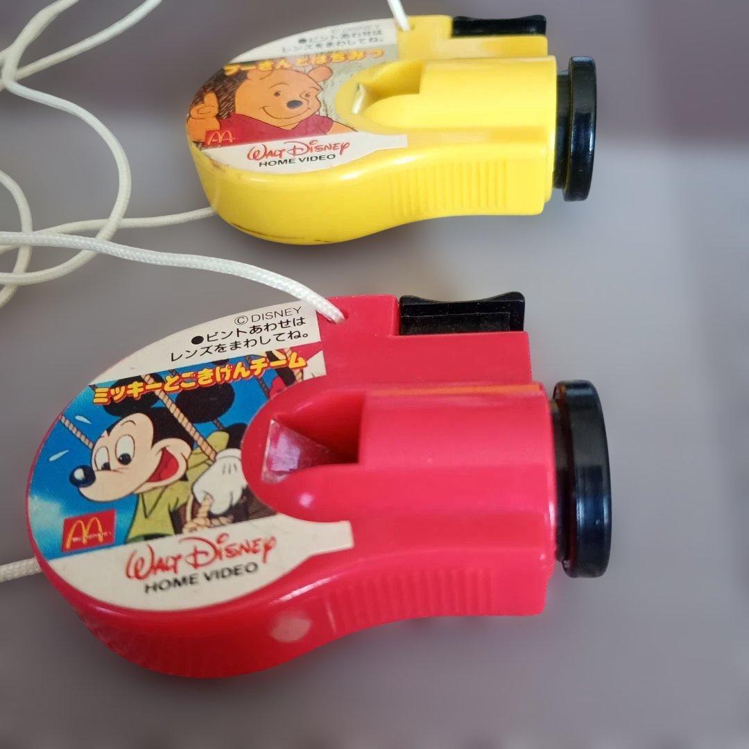 希少　マクドナルド ハッピーセット　ディズニー ホームビデオ　ミッキープーさん