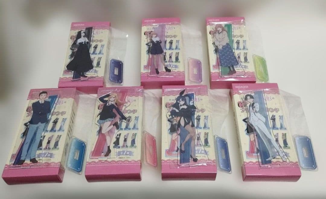 アニプレックスクジ　着せ恋　その着せ替え人形は恋をする　全30種コンプセット