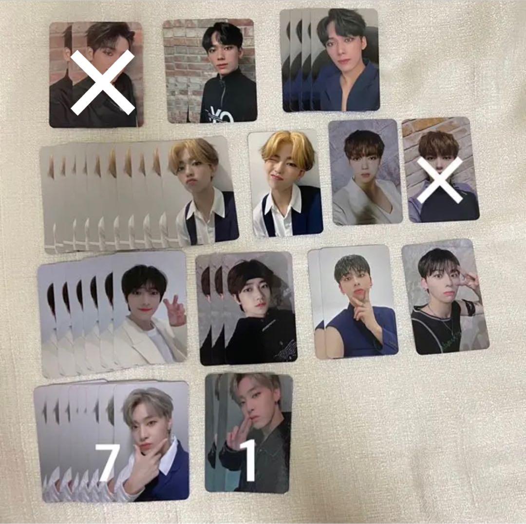 1THE9 TurnOver アルバム トレカ