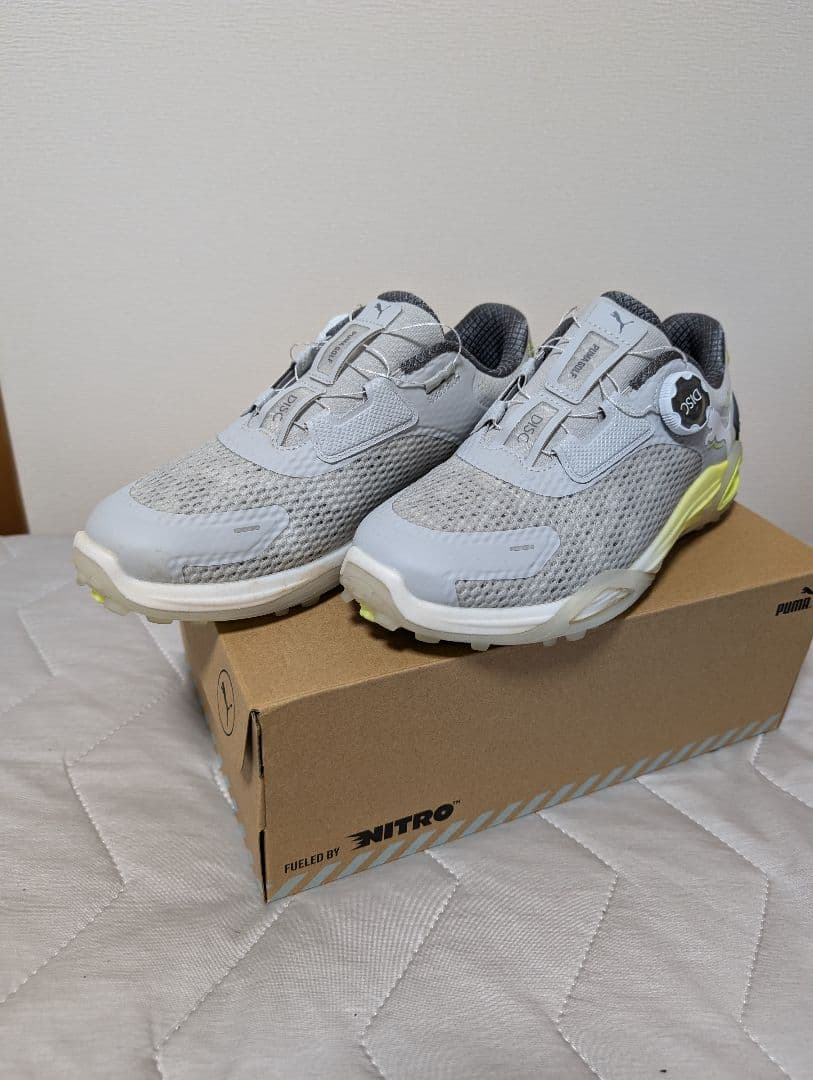 プーマ　シャドウキャットニトロ　レディース　24.5cm