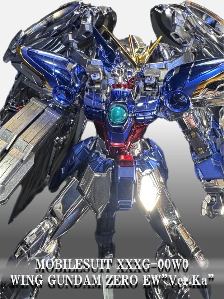 ロボット MG WING GUNDAM ZERO EW Ver.Ka 1/100