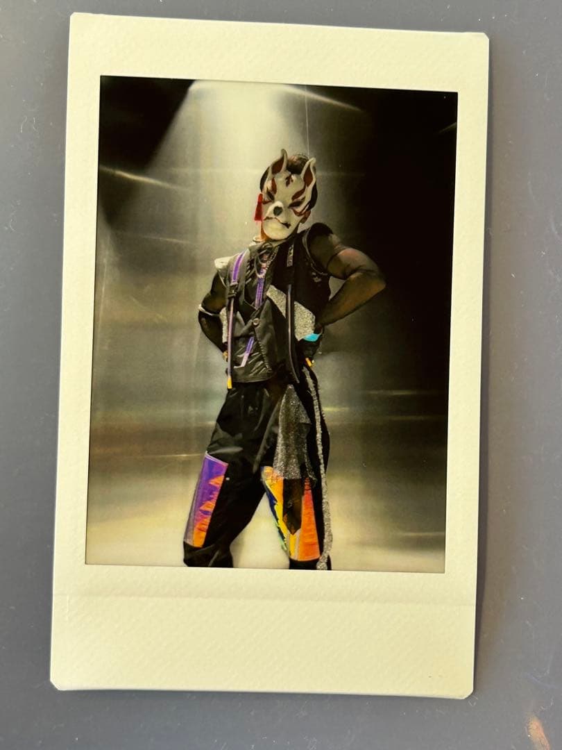 o-menz 狐　チェキ