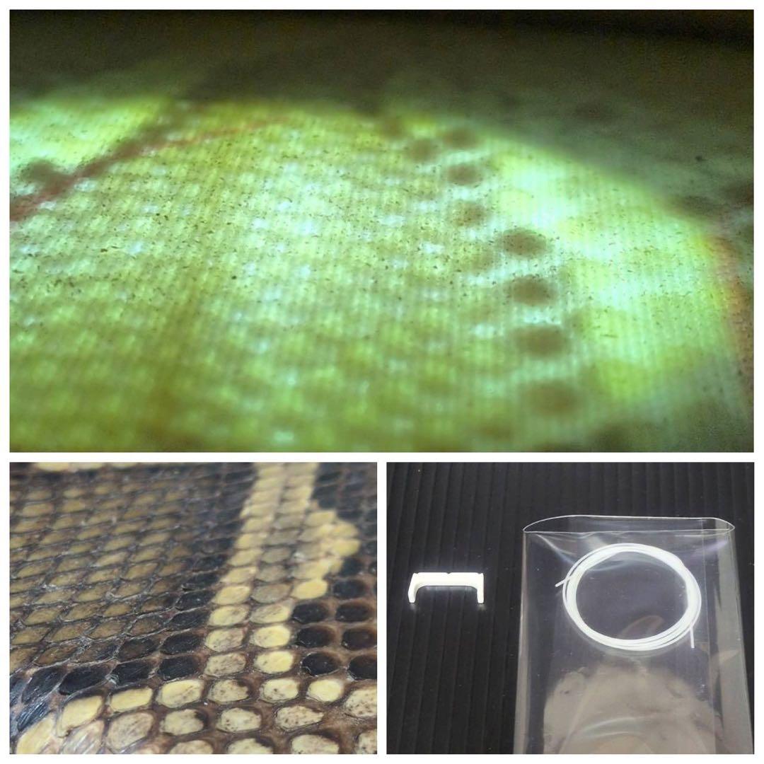 【本蛇皮・強化張り】三線 初心者安心 弦新品交換済 状態良好 沖縄 三味線