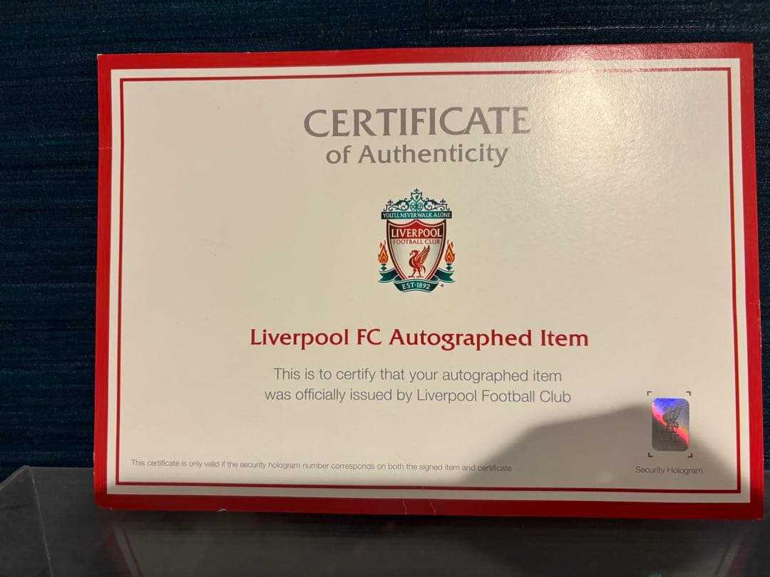 【公式】ユルゲンクロップ直筆サイン入りスパイク