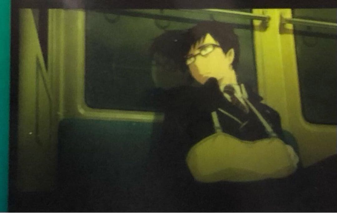 奥村雪男 電車 青の祓魔師 劇場版 生フィルム