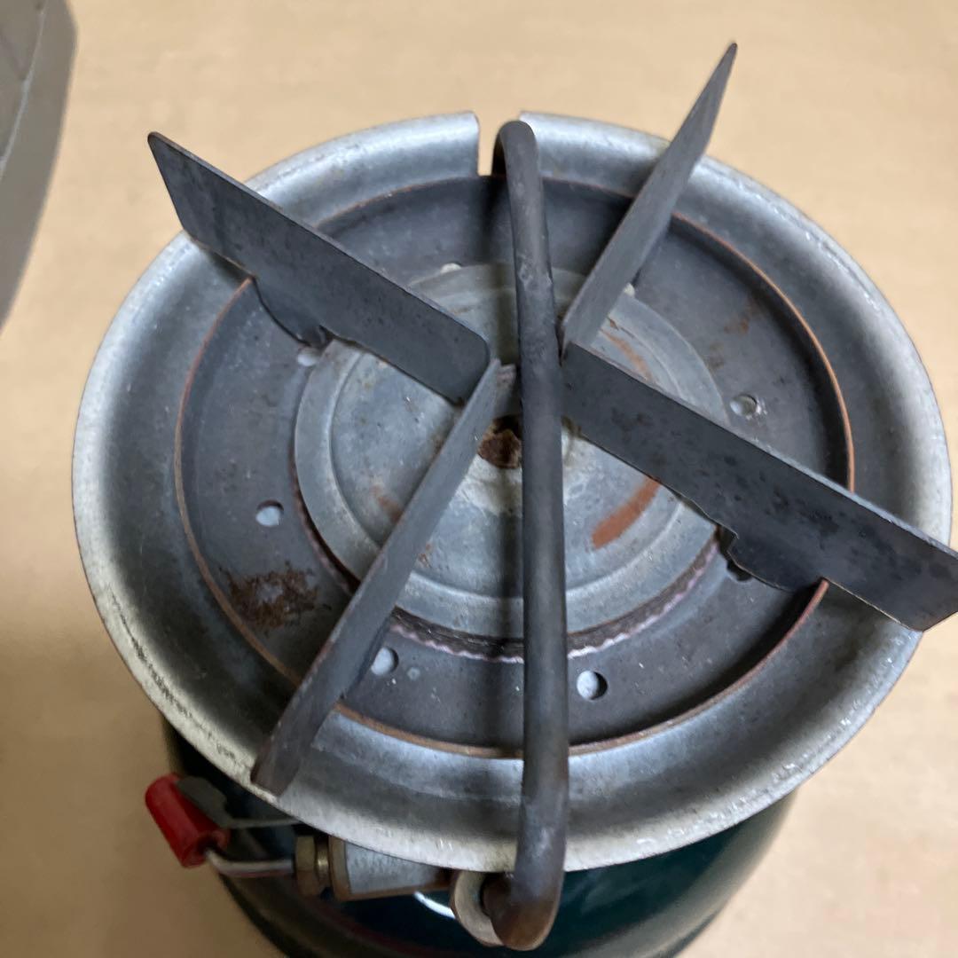 コールマン 508A STOVE 2レバー