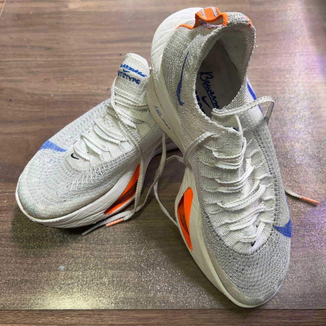 Nike アルファフライ3 ブループリント　25.0cm